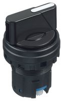 HW1S-33T Operator, 3 Position Selector Switch Idec