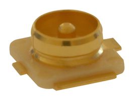 128-0711-201 RF Coaxial, UMCC Jack, 50 OHM, Pcb Johnson - Cinch Connectivity