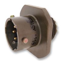 PT01E12-10PZ-Sq-023 Circular, Size 12, 10WAY, Pin Amphenol Socapex