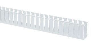 G1X3WH6 Wide Slot Duct, 32X79.2mm, Pvc, White PANDUIT