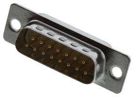 173109-0122 D Sub Conn, Plug, 15Pos, Solder Molex / FCT
