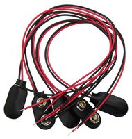 MP007077 Battery Contact, PP3, Snap Contact, PK5 multicomp Pro