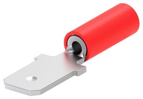 66023-2 Male Quick Disconnect, 22-16AWG Amp - Te Connectivity