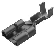 737439-2 Female Disconnect, 6.35mm, 22-18AWG Amp - Te Connectivity