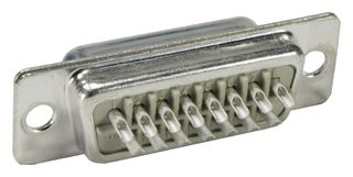09672375615 D-Sub Conn, Plug, 37Pos, Solder Harting
