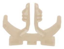 THM1SC-M Cable Tie Mount, 24.9mm, Pa 6.6, Natural PANDUIT