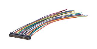 M80-FC23468L0-0150L Cable ASSY, WTB Rcpt-Free End, 150mm Harwin