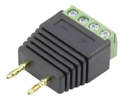 CLB-JL-8156 Conn, Banana, Plug, 5A, Screw, 30Vdc Clever Little Box