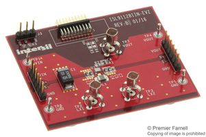 ISL91128IIN-EVZ EVAL BRD, BUCK-BOOST SWITCHING REGULATOR RENESAS