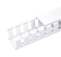 NNC75X75WH2 Slot HALFREE MDCT,75MMX75MMX2M,WH,2MTR PANDUIT