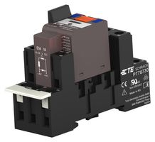 1415075-1 Power Relay, 3PDT, 230VAC, 10A, DIN Rail SCHRACK - Te Connectivity