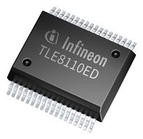 TLE8110EDXUMA1 Power Load SW, AEC-Q100, 5.5V, SOIC-36 INFINEON