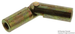 331 Standoff, Hinged Round Female, 31.8mm Keystone