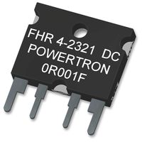 FHR 4-2321 0R022 S 1% Q Resistor, Metal Foil, 0.022OHM, 3W, 1% POWERTRON