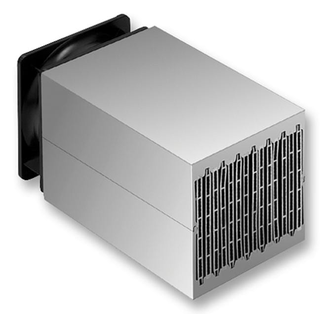 FISCHER ELEKTRONIK Fan Cooled Heat Sinks LA 17/150 230V HEAT SINK, FAN COOLED, 230V FISCHER ELEKTRONIK 1222526 LA 17/150 230V