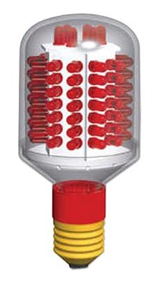 CLANDELL LED Bulb Replacements MBFE2790508 LED, LAMP, E27, RED, 230V - 240VAC CLANDELL 2313523 MBFE2790508