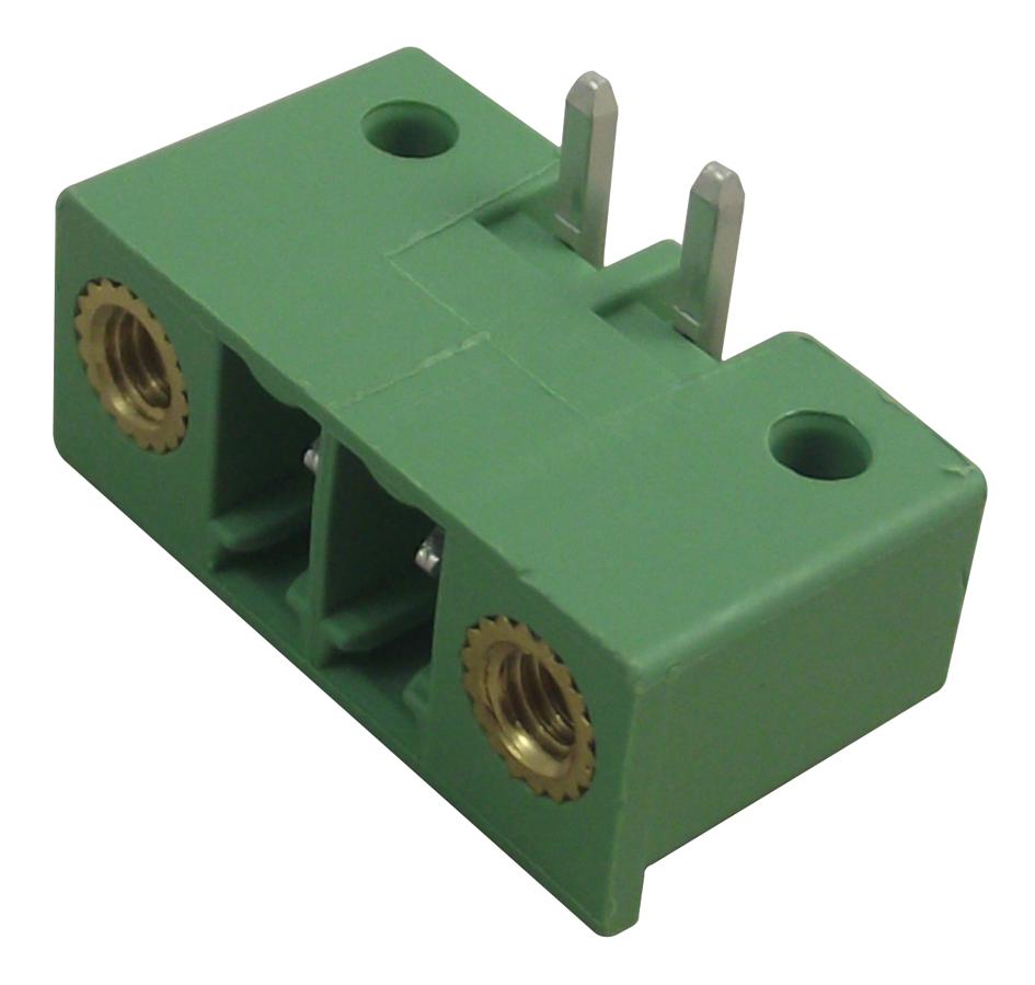 PHOENIX CONTACT Terminal Block Headers & Sockets MC 1,5/ 2-GF-3,5-LR TERMINAL BLOCK, PCB, HEADER, 2POS PHOENIX CONTACT 2393503 MC 1,5/ 2-GF-3,5-LR
