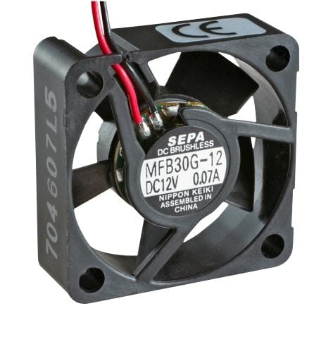 SEPA Axial MFB30G12 FAN, 30MM, 12VDC SEPA 1217964 MFB30G12