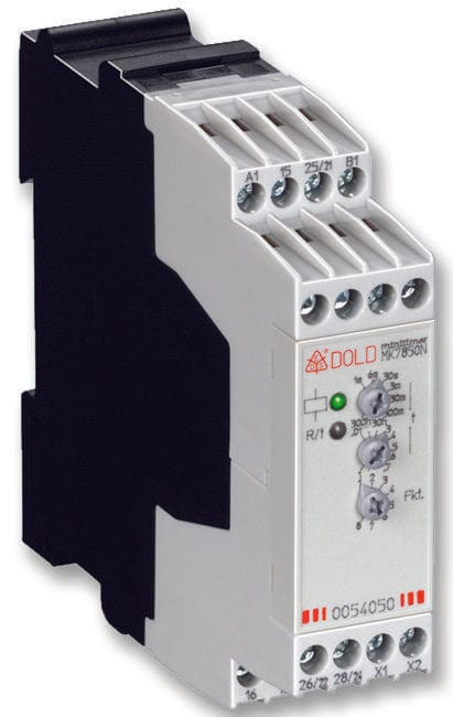 DOLD Time Delay MK 7850N.82/200 AC/DC12-240V TIME DELAY RELAY, DPDT, 300H, 230VAC DOLD 9515275 MK 7850N.82/200 AC/DC12-240V
