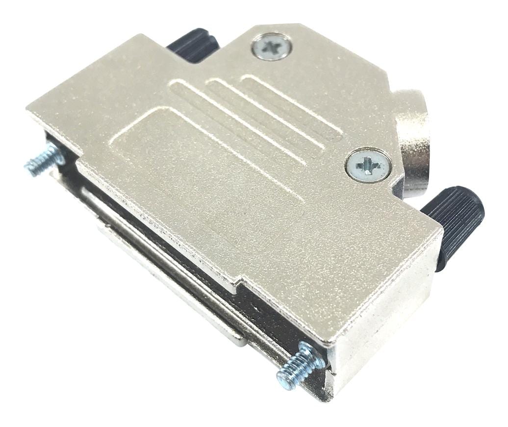 MULTICOMP PRO D Sub Backshells MP002015 D-SUB BACKSHELL, DC, 45DEG, ZINC MULTICOMP PRO 3299968 MP002015