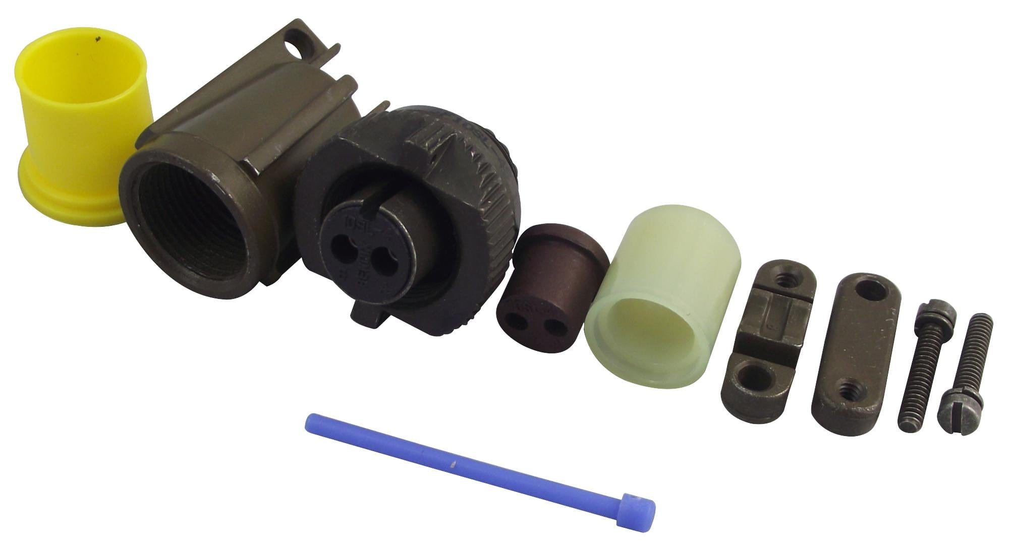 AMPHENOL INDUSTRIAL MIL Spec Circular MS3106F10SL-4S CIRCULAR CONNECTOR, PLUG, 10SL-4, CABLE AMPHENOL INDUSTRIAL 2334730 MS3106F10SL-4S