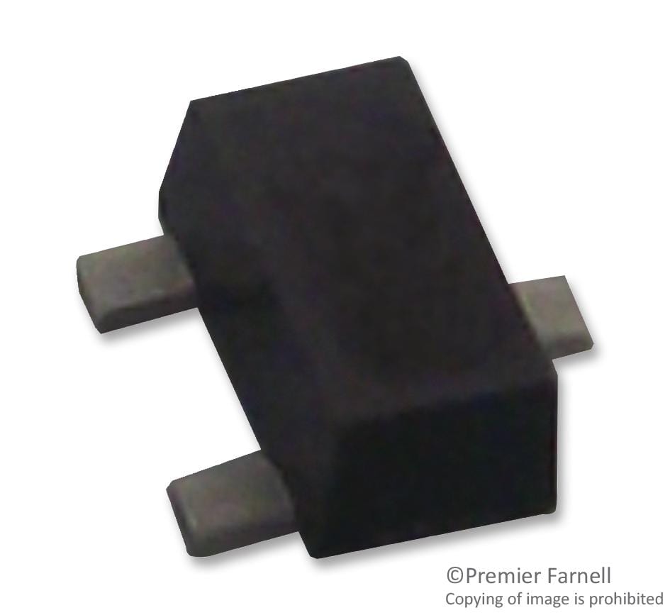 ONSEMI MOSFET's (< 600V) NTE4153NT1G MOSFET, N CH, 20V, 915MA, SC-89-3 ONSEMI 2317887 NTE4153NT1G