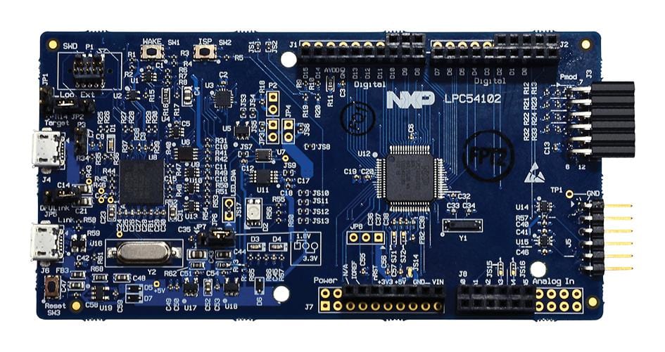 NXP MCU/MPU/DSC/DSP/FPGA Development Kits - Prima OM13077UL DEV BOARD, CORTEX-M LOW PWR MCU NXP 2453458 OM13077UL