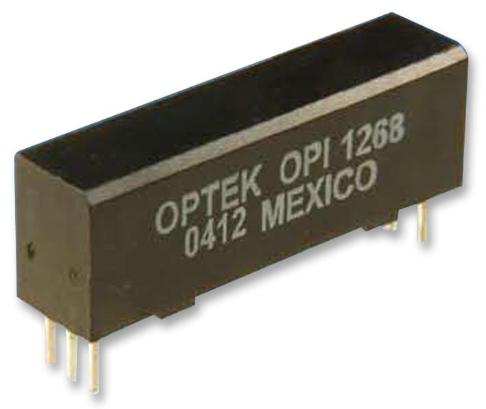 TT ELECTRONICS / OPTEK TECHNOLOGY Digital Output OPI1268 OPTOCOUPLER,OPEN COLLECTOR,16KV TT ELECTRONICS / OPTEK TECHNOLOGY 1226876 OPI1268