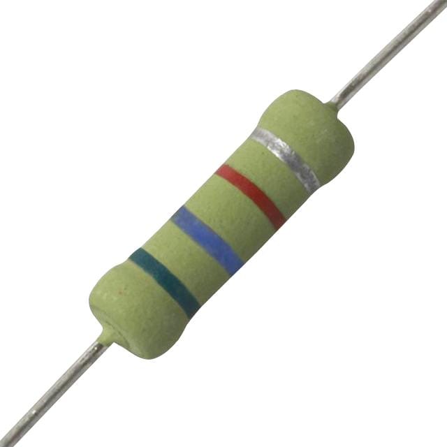 OHMITE Through Hole Resistors OY223KE RES, 22K, 10%, 2W, AXIAL, CERAMIC OHMITE 2664962 OY223KE