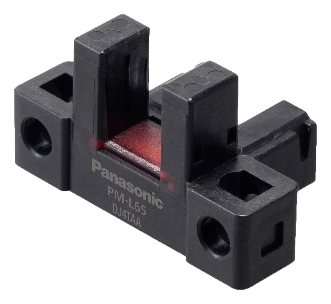 PANASONIC Optical/Slot PM-L65 PHOTOELECTRIC SENSOR, 6MM, NPN, 24VDC PANASONIC 3236029 PM-L65