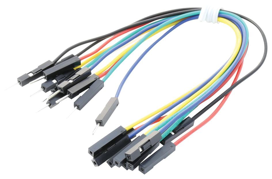PRO SIGNAL Analog Development Kit Accessories PSG-JMP150MF JUMPER CABLE, 150MM, RPI BREAKOUT BRD PRO SIGNAL 2452749 PSG-JMP150MF