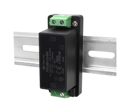 CUI DIN Rail Mount PSK-20D-15-DIN POWER SUPPLY, AC-DC, 15V, 1.33A CUI 3702453 PSK-20D-15-DIN