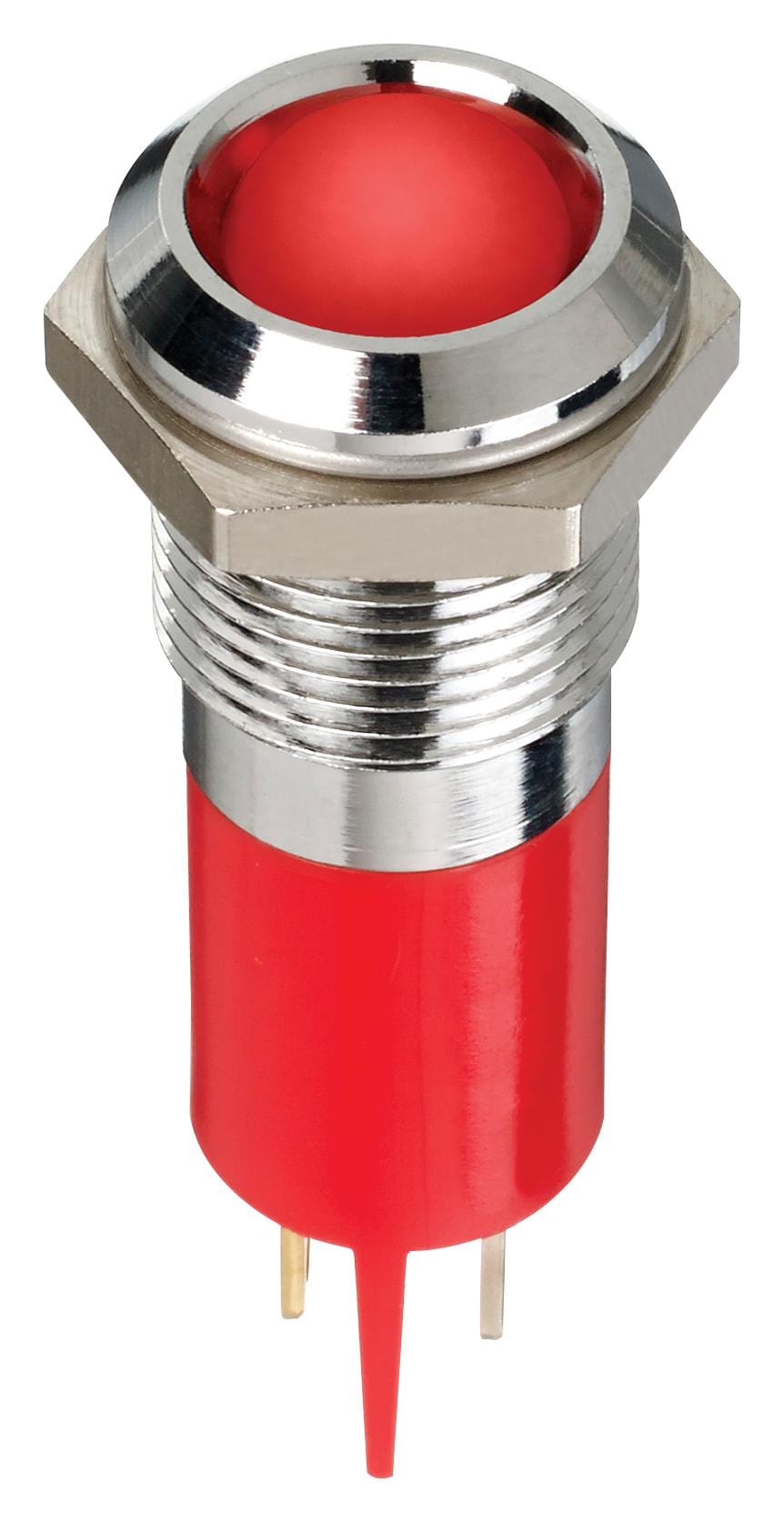 APEM Panel Indicators Q14P1CXXHR24E LED INDICATOR, PANEL, 14MM, RED, 24V APEM 2580377 Q14P1CXXHR24E