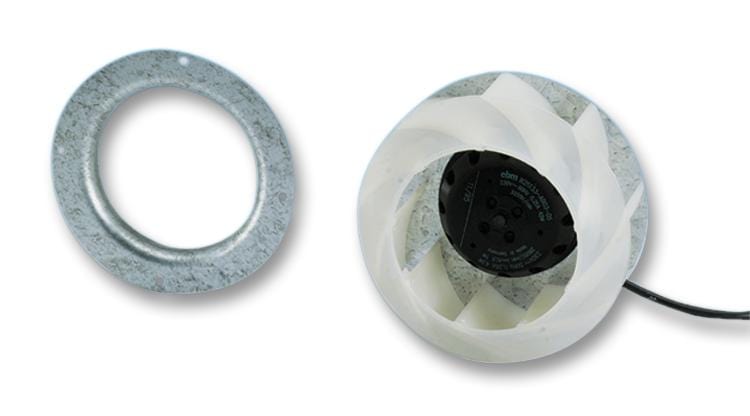 EBM-PAPST Blowers / Centrifugal R2S175-AB56-01 FAN, EXTRACTOR, 175MM EBM-PAPST 9601236 R2S175-AB56-01