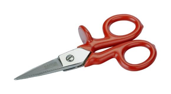 BAHCO Scissors SC127V SCISSORS, INSULATED, 1000V, 130MM BAHCO 2079812 SC127V