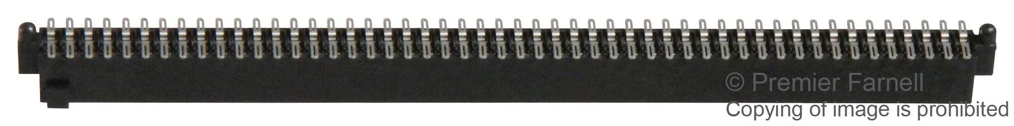 SAMTEC Wire-to-Board SFM-150-02-S-D-A RECEPTACLE, 1.27MM, SMT, 100WAY SAMTEC 2308418 SFM-150-02-S-D-A