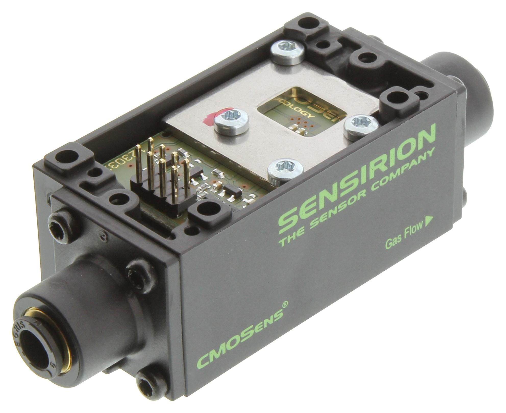 SENSIRION Air & Gas Flow SFM4100-AIR LEGRIS AIR FLOW SENSOR, 20LPM, 6BAR, 9VDC SENSIRION 3804250 SFM4100-AIR LEGRIS