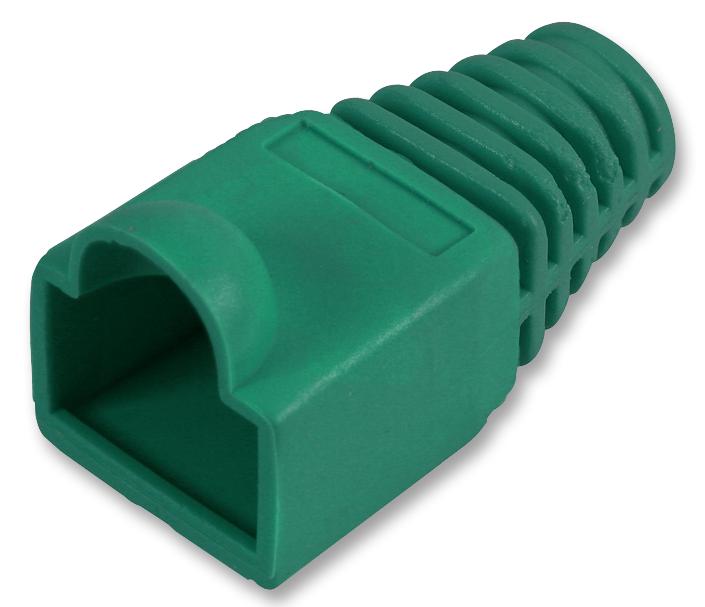 PRO POWER Strain Reliefs SH001 5 GREEN STRAIN RELIEF BOOT 5MM GREEN 10/PACK PRO POWER 3384567 SH001 5 GREEN