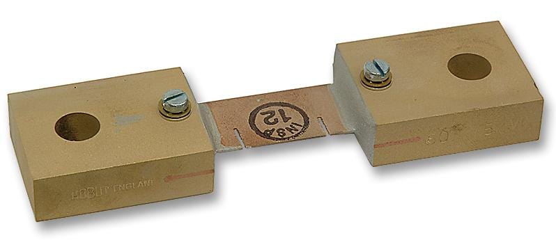 HOBUT Shunts SHB200A60-CLASS 1 SHUNT, 60MV 200A HOBUT 1015933 SHB200A60-CLASS 1