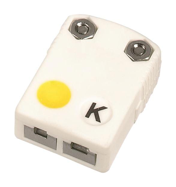 OMEGA Thermocouple Connectors SHX-KI-F-ROHS THERMOCOUPLE CONNECTOR, JACK, TYPE K OMEGA 2990410 SHX-KI-F