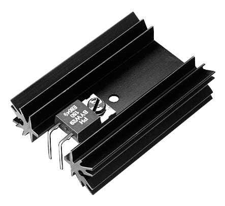 FISCHER ELEKTRONIK Standard Heat Sinks SK 104 25,4 LS HEATSINK, TO220 FISCHER ELEKTRONIK 1892326 SK 104 25,4 LS
