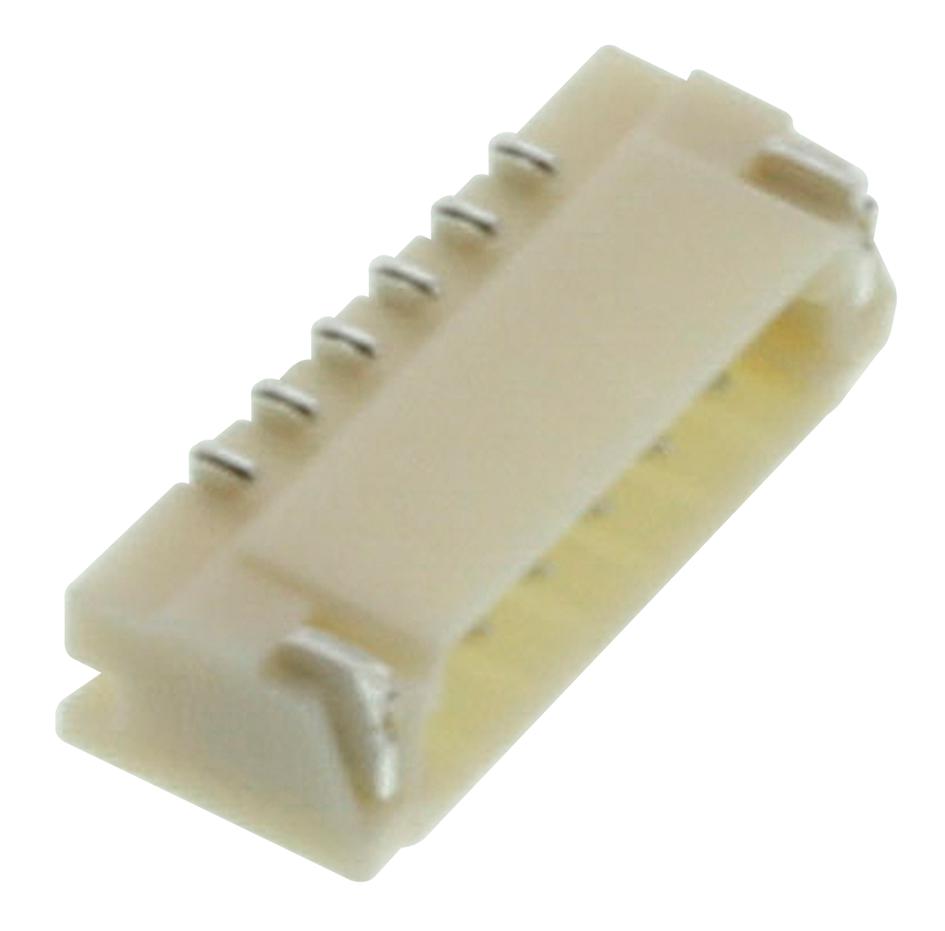 JST (JAPAN SOLDERLESS TERMINALS) Wire-to-Board SM04B-XSRS-ETB (LF)(SN) HEADER, XSR, SMT, R/A, 0.6MM, 4WAY JST (JAPAN SOLDERLESS TERMINALS) 2320515 SM04B-XSRS-ETB (LF)(SN)