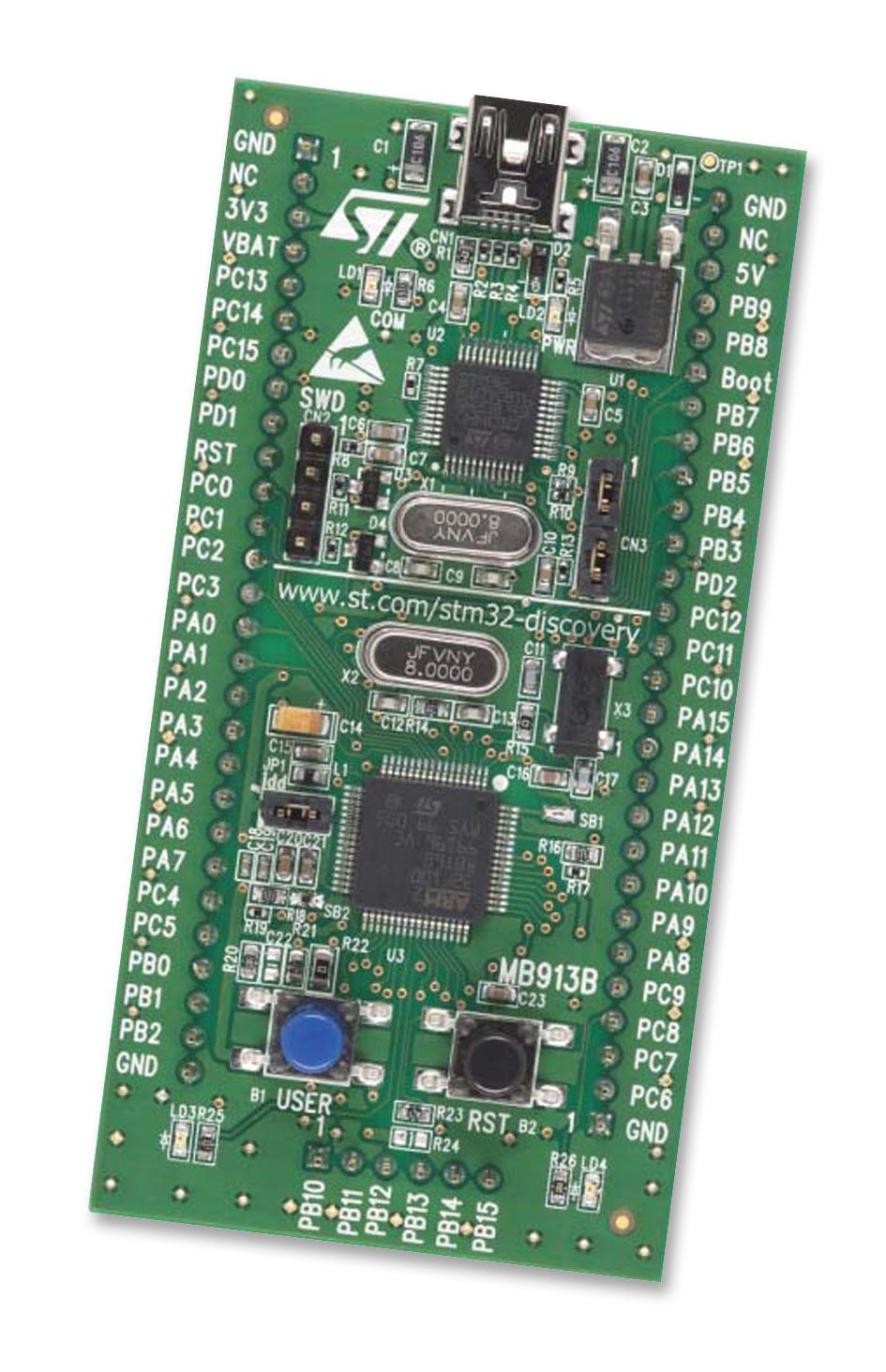 STM32VLDISCOVERY F100, ST-LINK, DISCOVERY KIT STMICROELECTRONICS