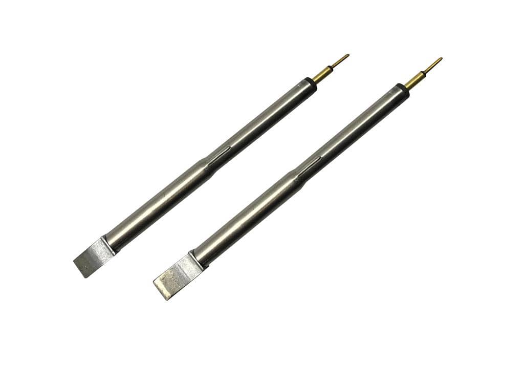 METCAL Tips TFP-BLH40 TWEEZER CARTRIDGE, H/DUTY, PAIR, 6.35MM METCAL 1420238 TFP-BLH40