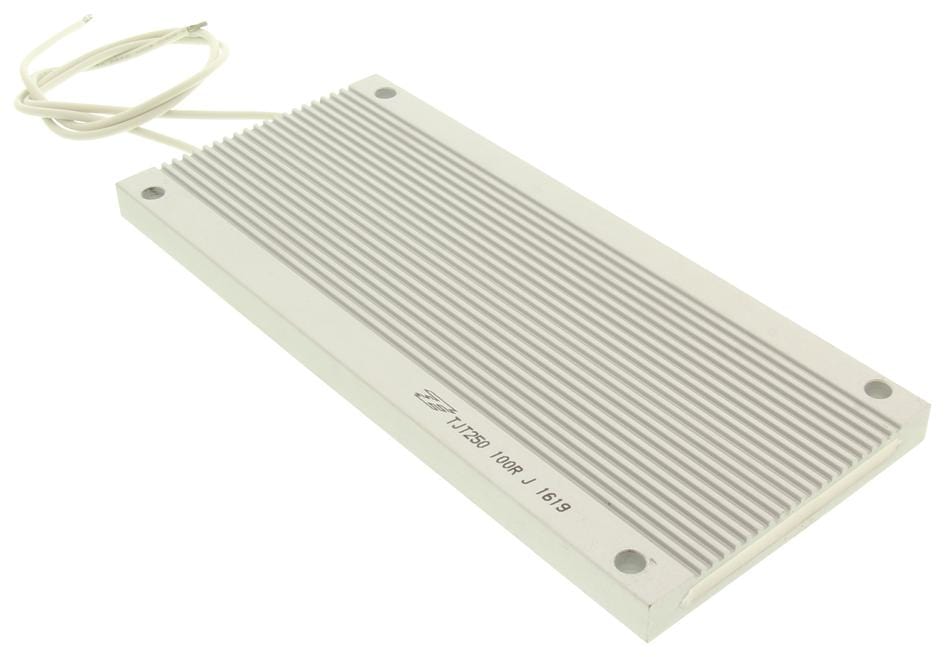 TE CONNECTIVITY Panel / Chassis Mount Resistors TJT250100RJ RESISTOR, 100R, 5%, 250W, WIRE LEADED TE CONNECTIVITY 2532157 TJT250100RJ