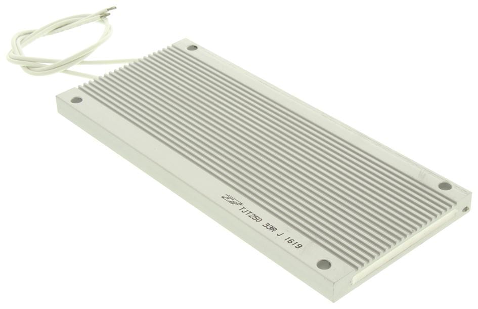 TE CONNECTIVITY Panel / Chassis Mount Resistors TJT25033RJ RESISTOR, 33R, 5%, 250W, WIRE LEADED TE CONNECTIVITY 2532154 TJT25033RJ