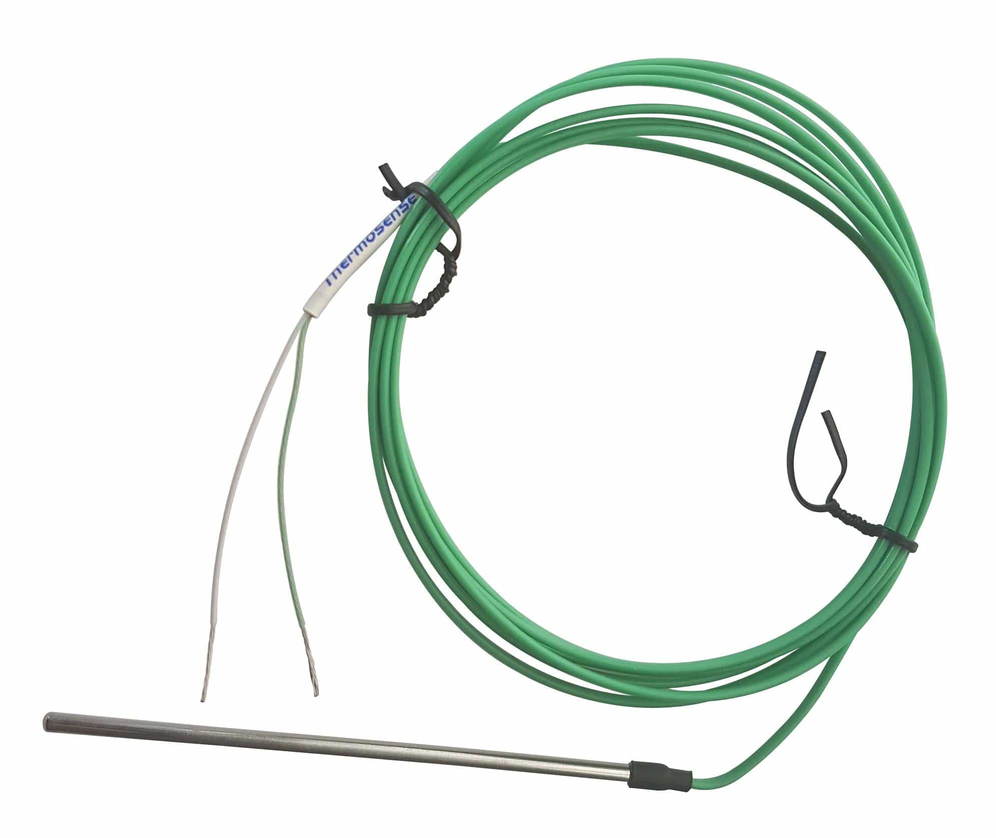 CANTHERM Probes & Pockets TPC-K-316-3.0-I-150-2.0MTR CT45KX TC PROBE, TYPE K, 3MMX150MM, SS, 2M CANTHERM 2887294 TPC-K-316-3.0-I-150-2.0MTR CT45KX