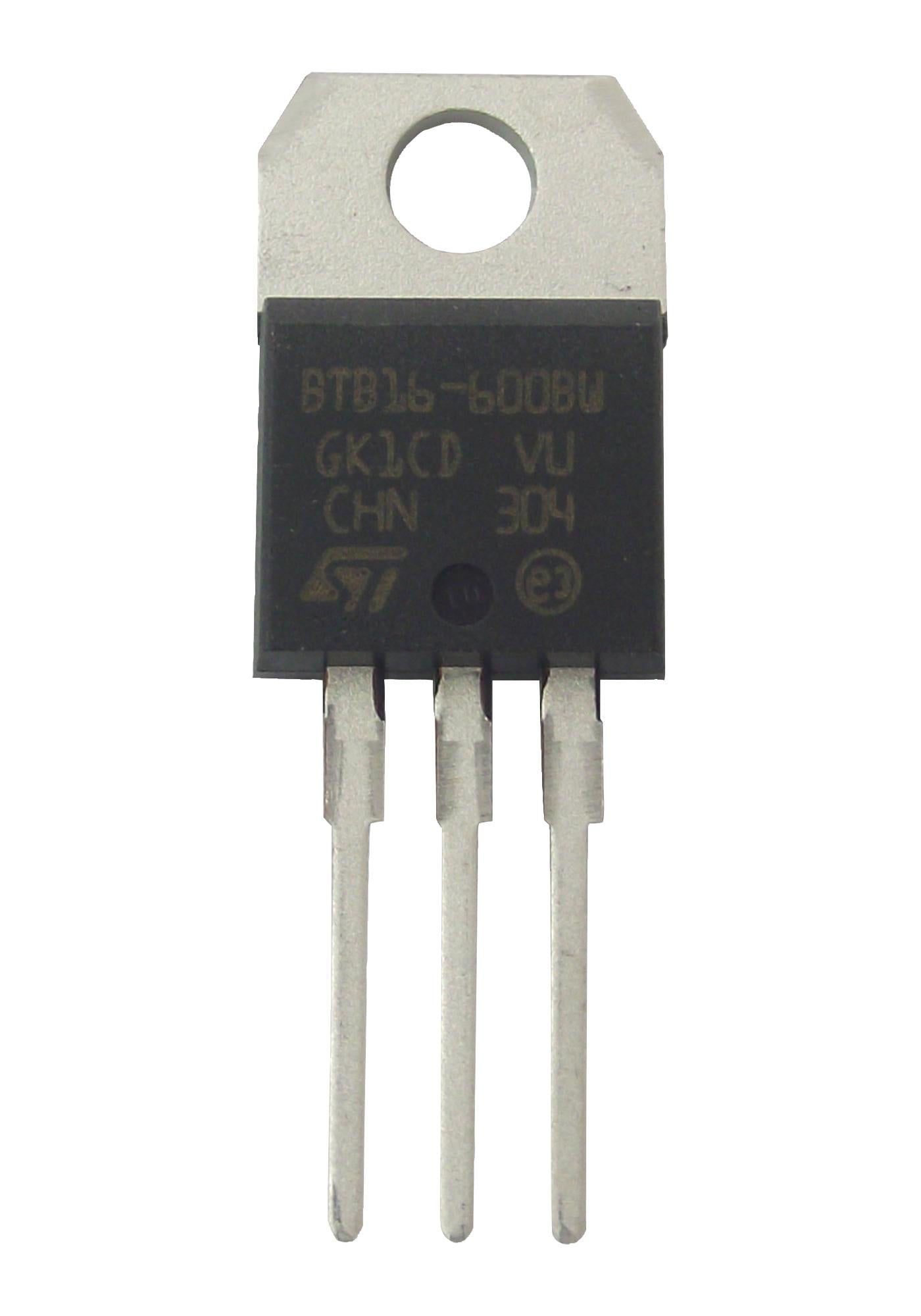 STMICROELECTRONICS Thyristors TYN608RG SCR THYRISTOR, 600V, 8A, TO-220AB-3 STMICROELECTRONICS 2550753 TYN608RG