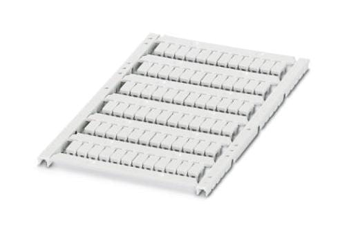 PHOENIX CONTACT Terminal Block Markers UCT3-TM 5 MARKER STRIP, BLANK, WHITE, TB PHOENIX CONTACT 3242797 UCT3-TM 5