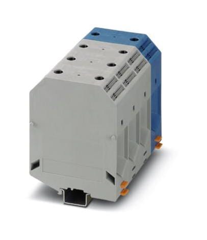 PHOENIX CONTACT DIN Rail Mount UKH 240-3L/N DINRAIL TERMINAL BLOCK, 8WAY PHOENIX CONTACT 3241190 UKH 240-3L/N